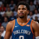 okc thunder vs new orleans pelicans match player stats