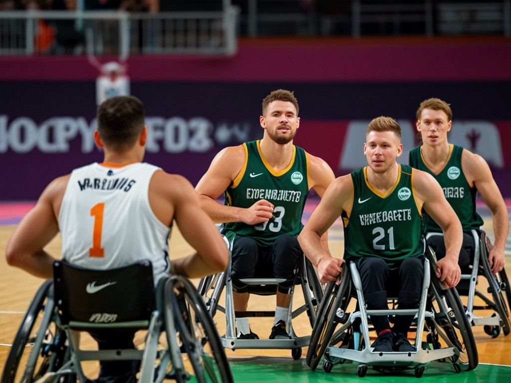 Wheelchair Basketball