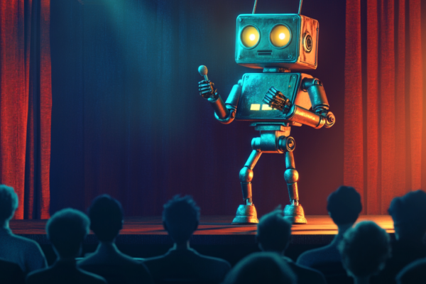 Digital Laughter: How AI Changes What We Find Funny How AI Changes What We Find Funny