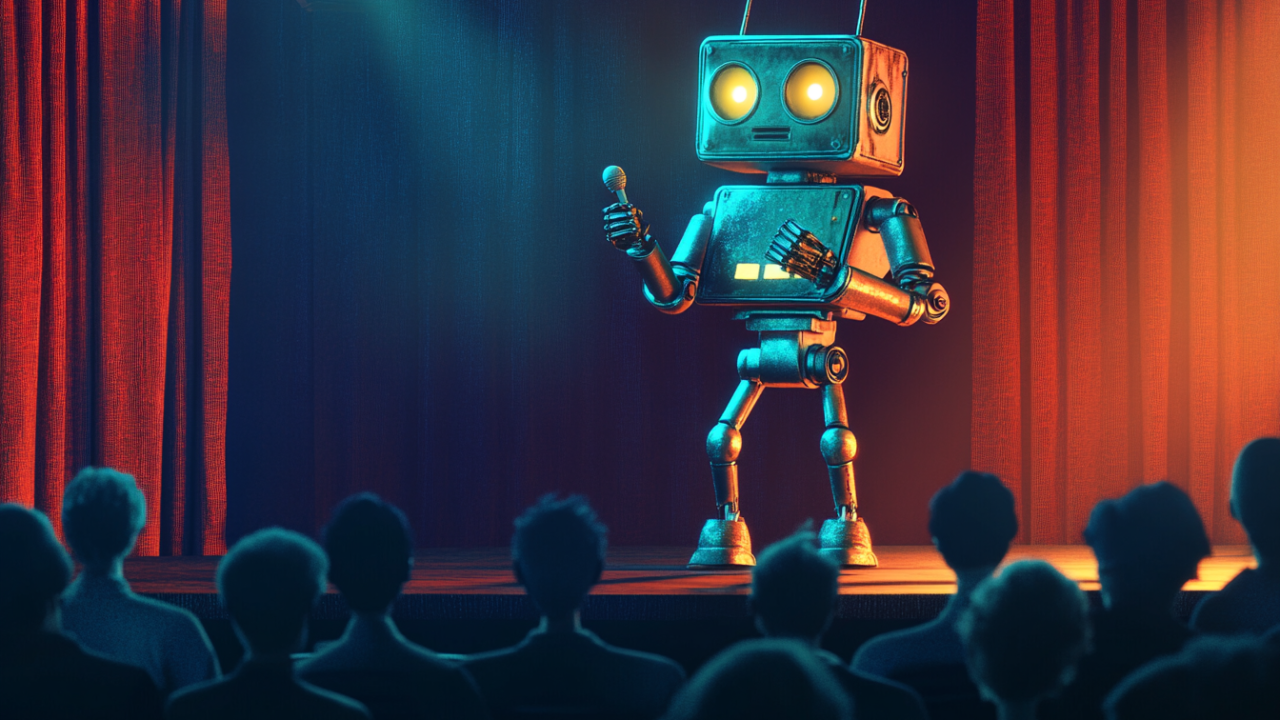 How AI Changes What We Find Funny