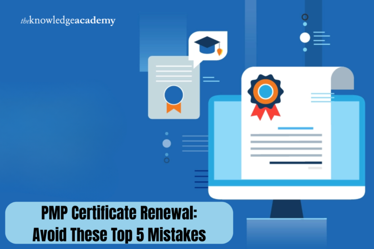 PMP Certificate Renewal