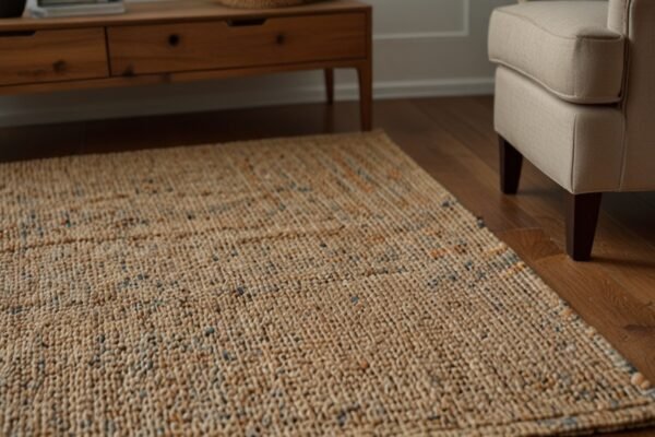 Large Jute Rug