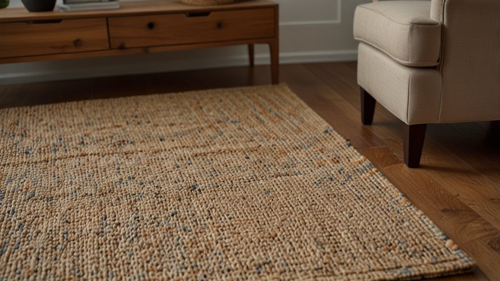 Large Jute Rug