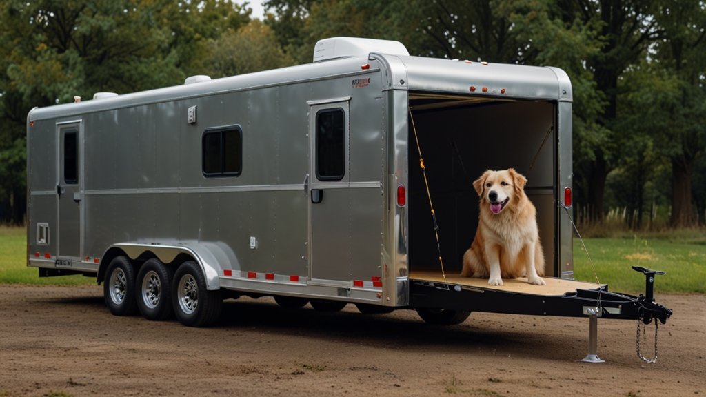 Tag Trailers and Dog Trailers