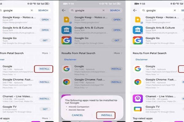 Huawei Smartphones