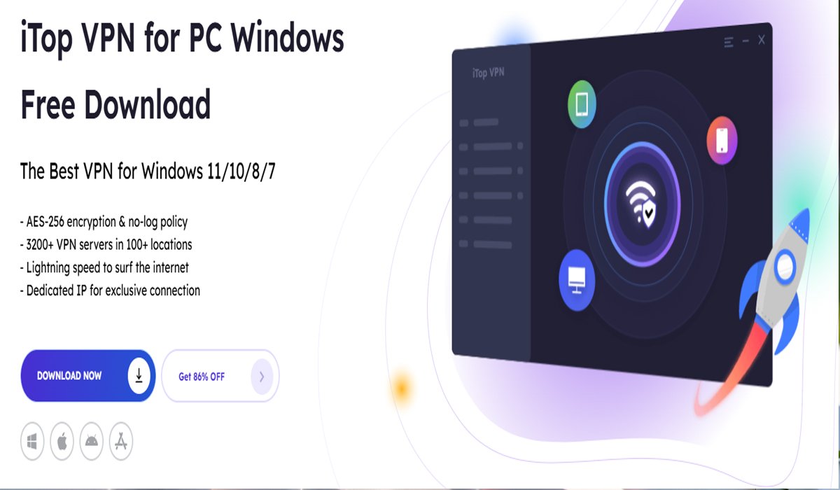 iTop VPN Prevents