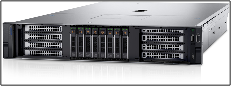 Dell PowerEdge 3U and 4U Servers