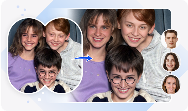 Introducing Multiple Face Swap Technology