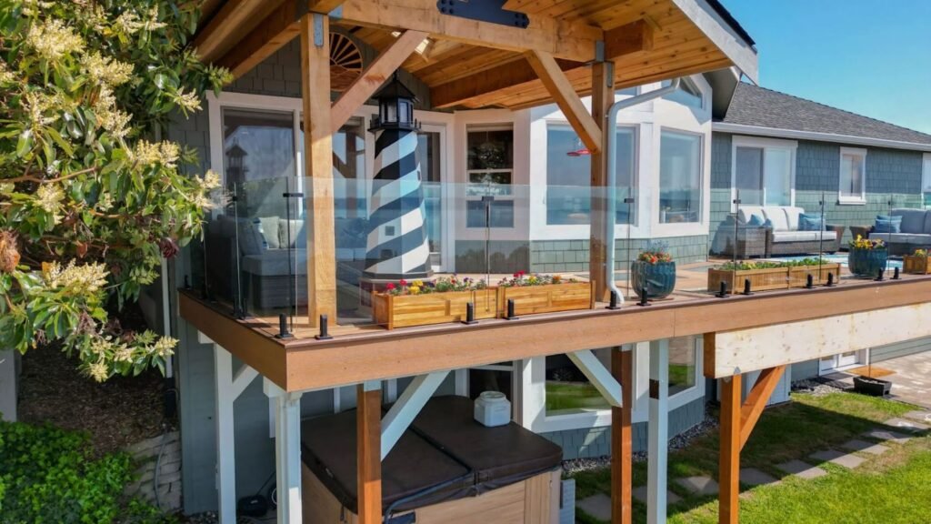 How to Install Deck Railings That Meet Safety Codes Install Deck Railings