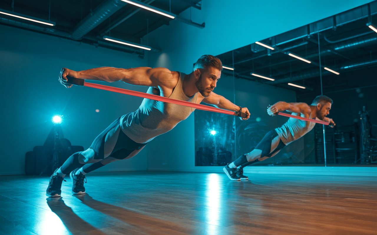 Full Body Commercial Gym