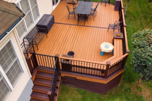 Aging Deck to Extend Its Lifespan