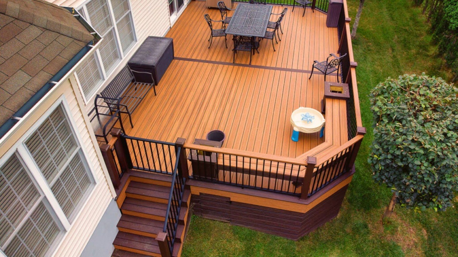 Aging Deck to Extend Its Lifespan