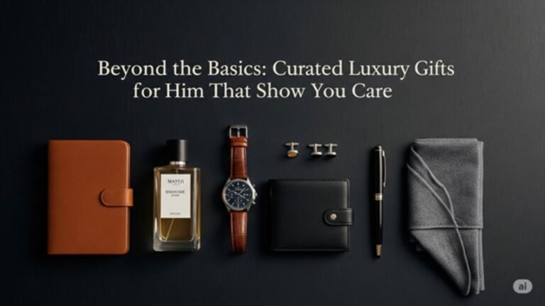 Beyond the Basics: Curated Luxury Gifts for Him That Show You Care