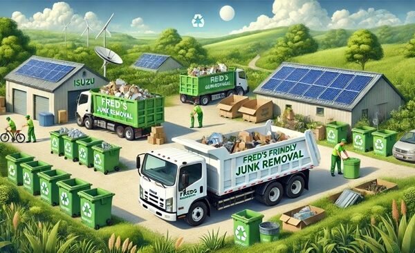 Eco-Friendly Junk Removal Services
