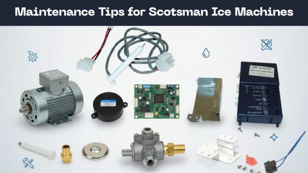 Ice Machine Running