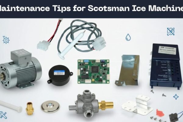 Ice Machine Running