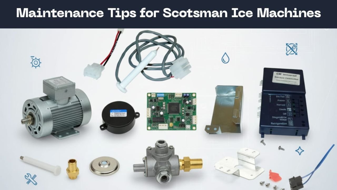 Ice Machine Running