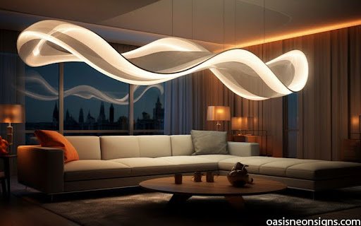 Neon Signs Boost Wellness at Home