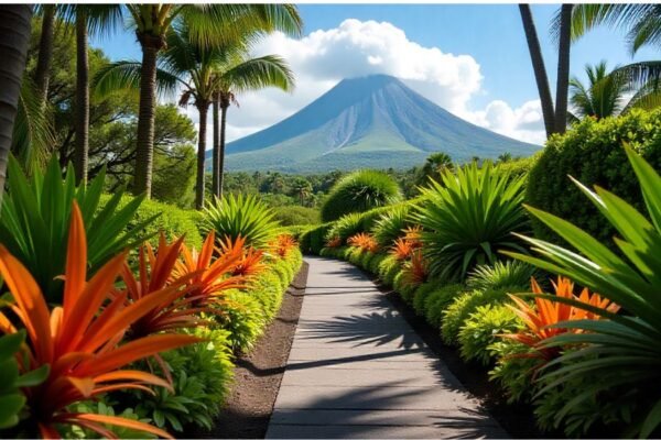 Vulcano Hotel Garden