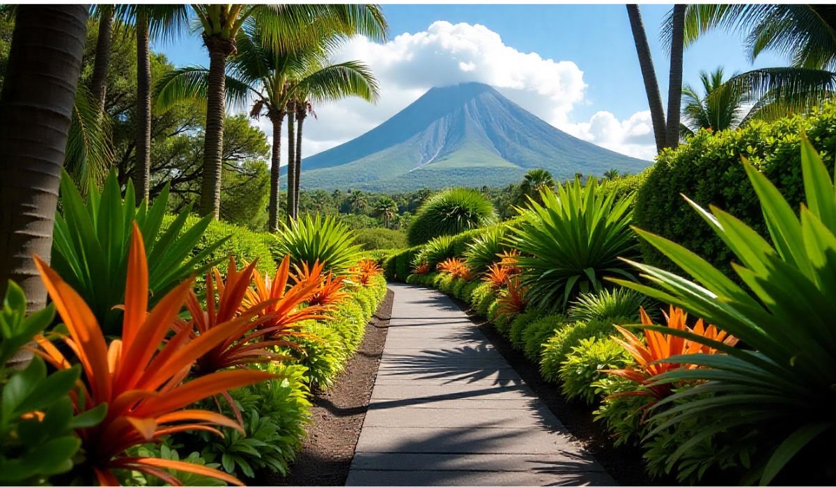 Vulcano Hotel Garden