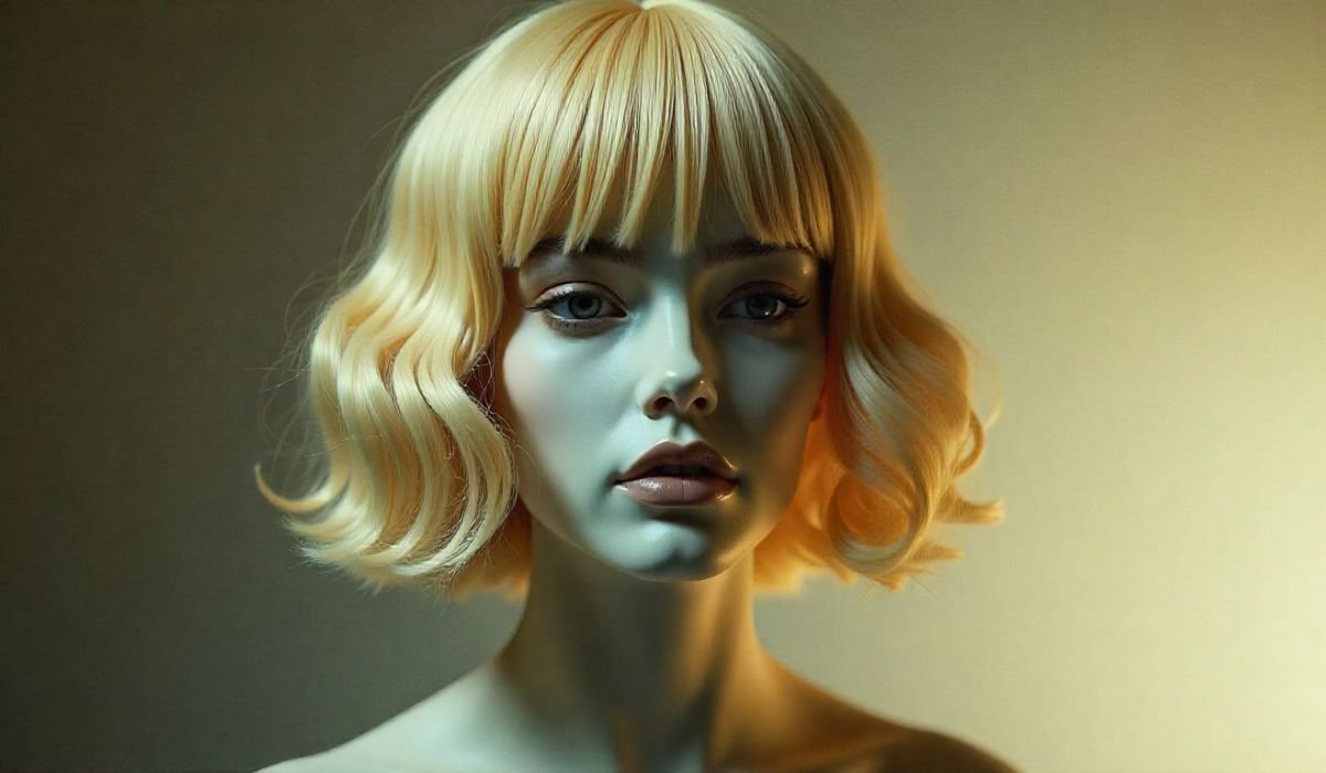 Human Hair Blonde Wigs Under $70