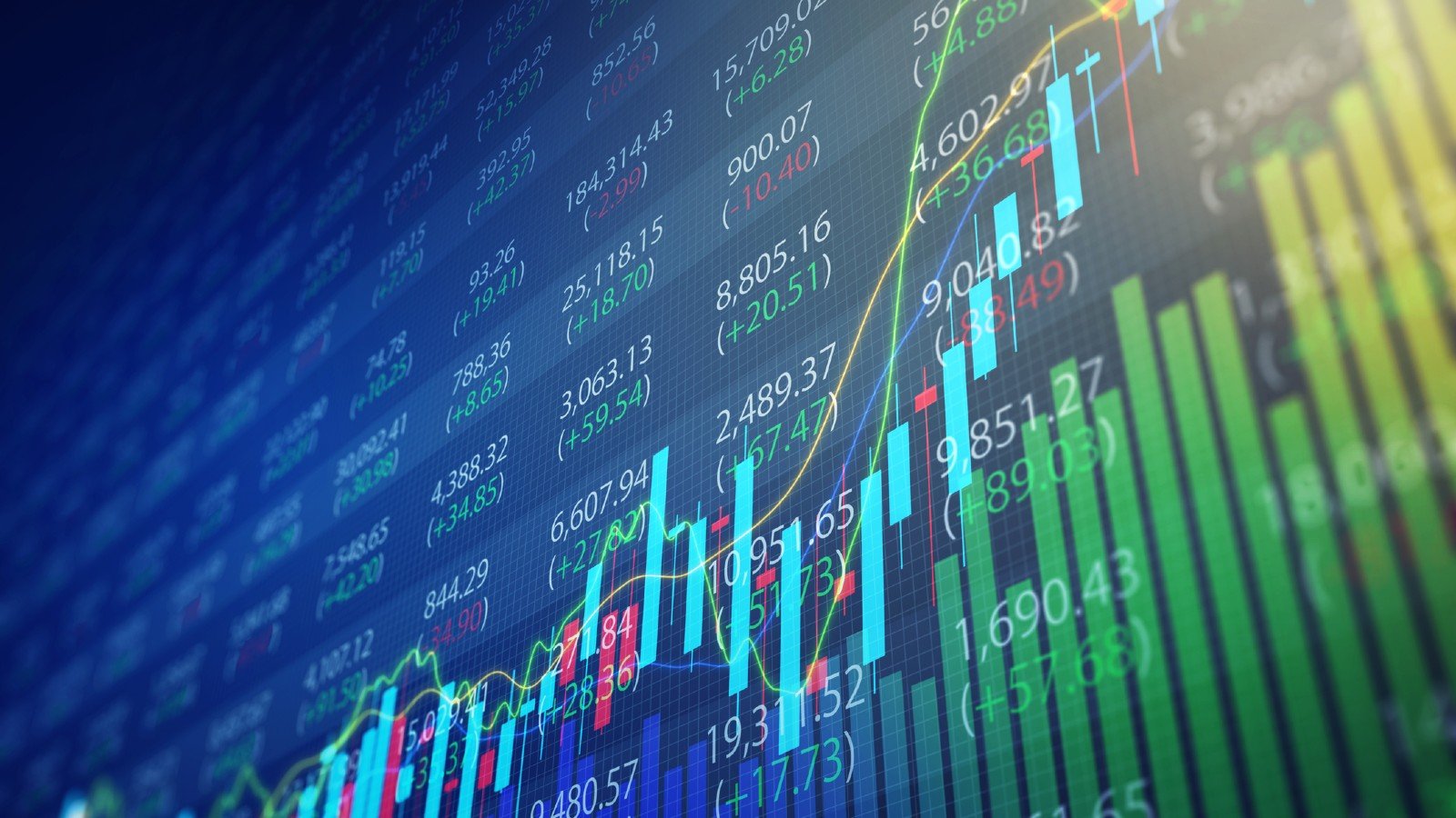 Stock Events Calendar