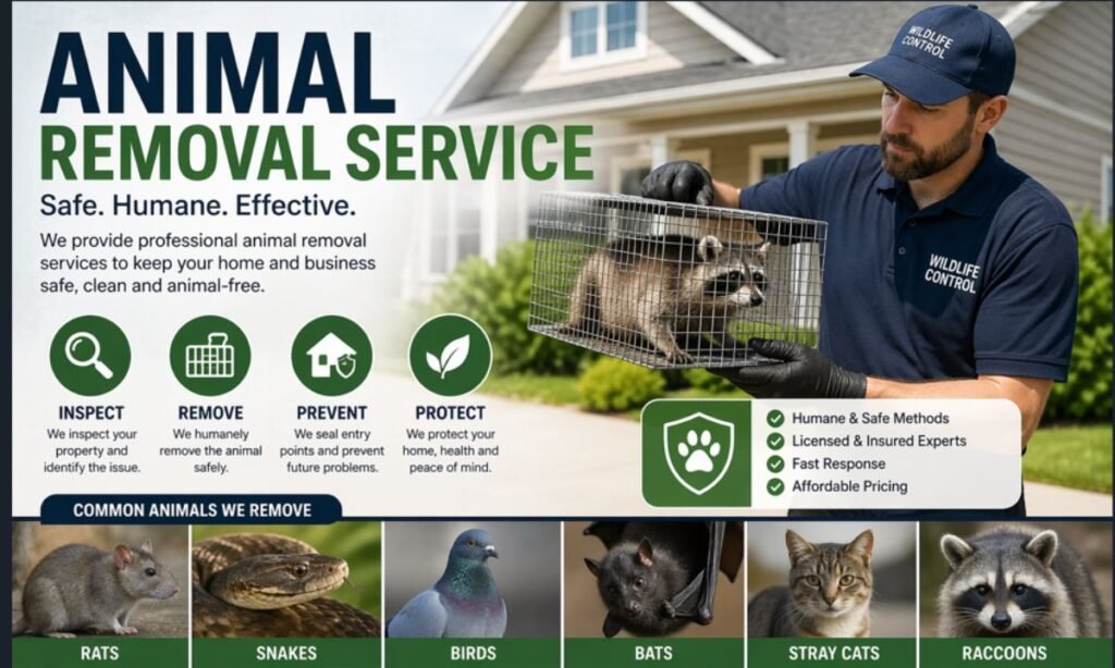 Animal Removal Service