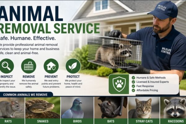 Animal Removal Service