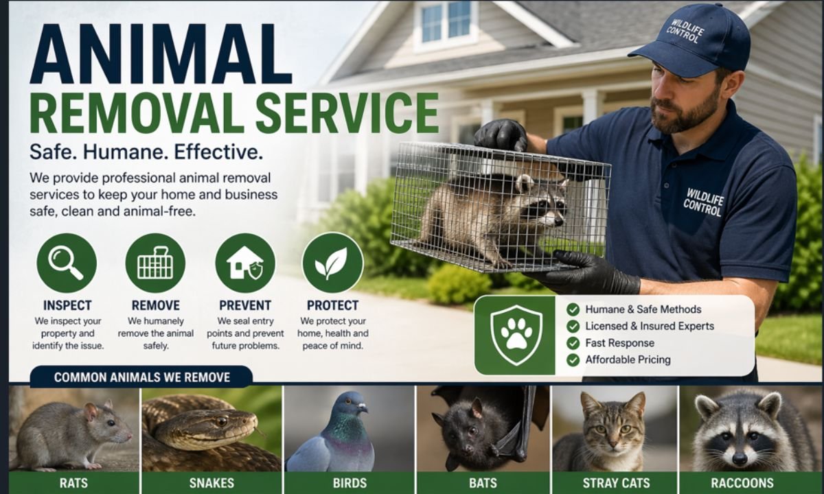 Animal Removal Service