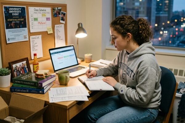 Balance Independence and Academic Demands