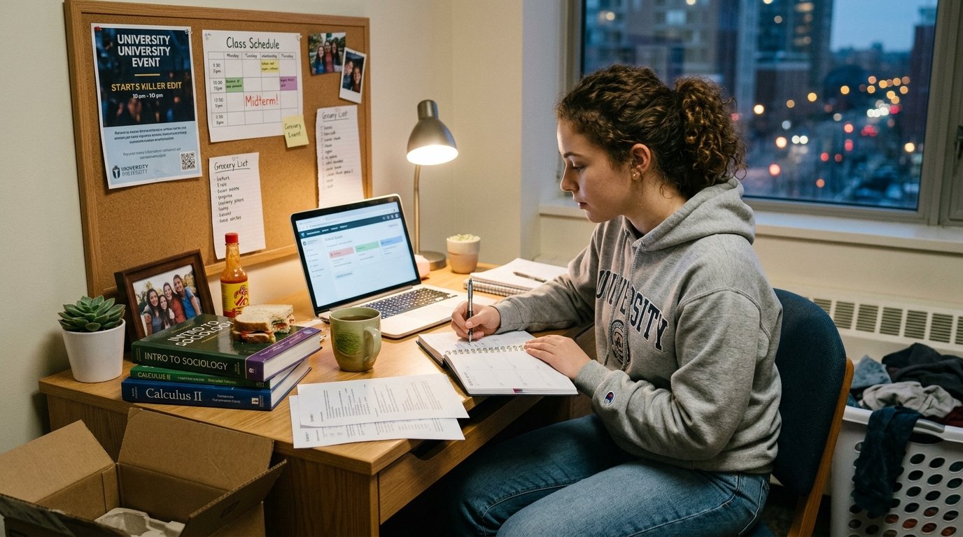Balance Independence and Academic Demands